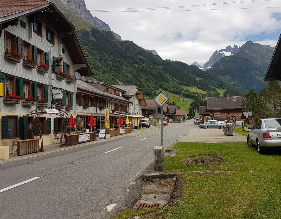 Copyright Tiefbauamt des Kantons Bern, Projekt Erneuerung Ortsdurchfahrt Gadmen - Obermad