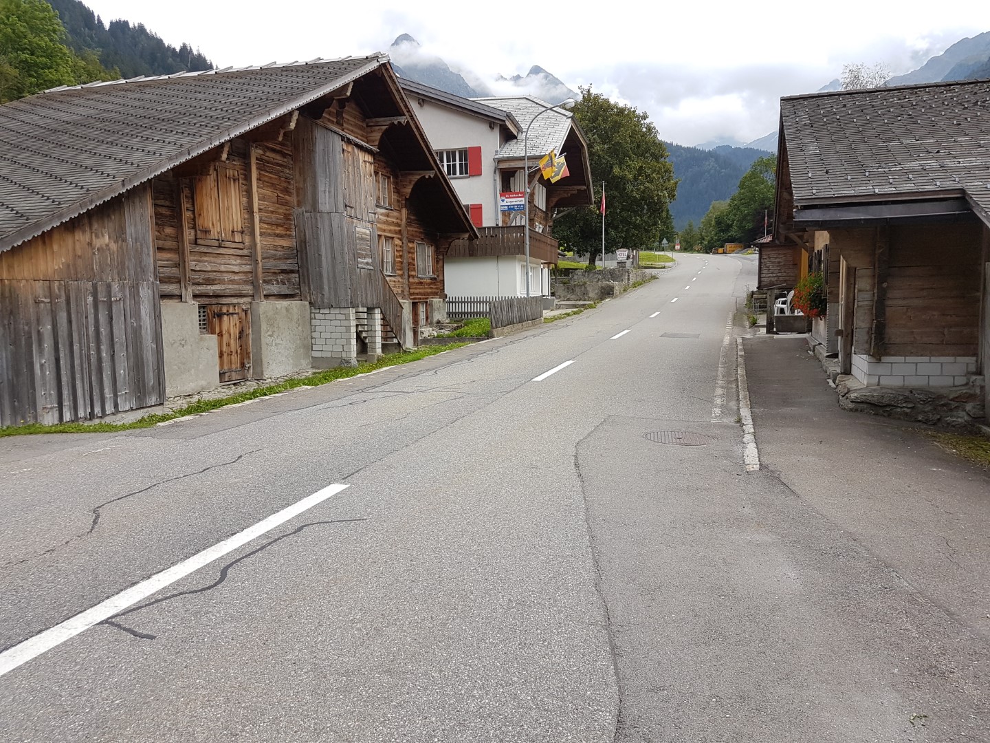 Copyright Tiefbauamt des Kantons Bern, Projekt Erneuerung Ortsdurchfahrt Gadmen - Obermad