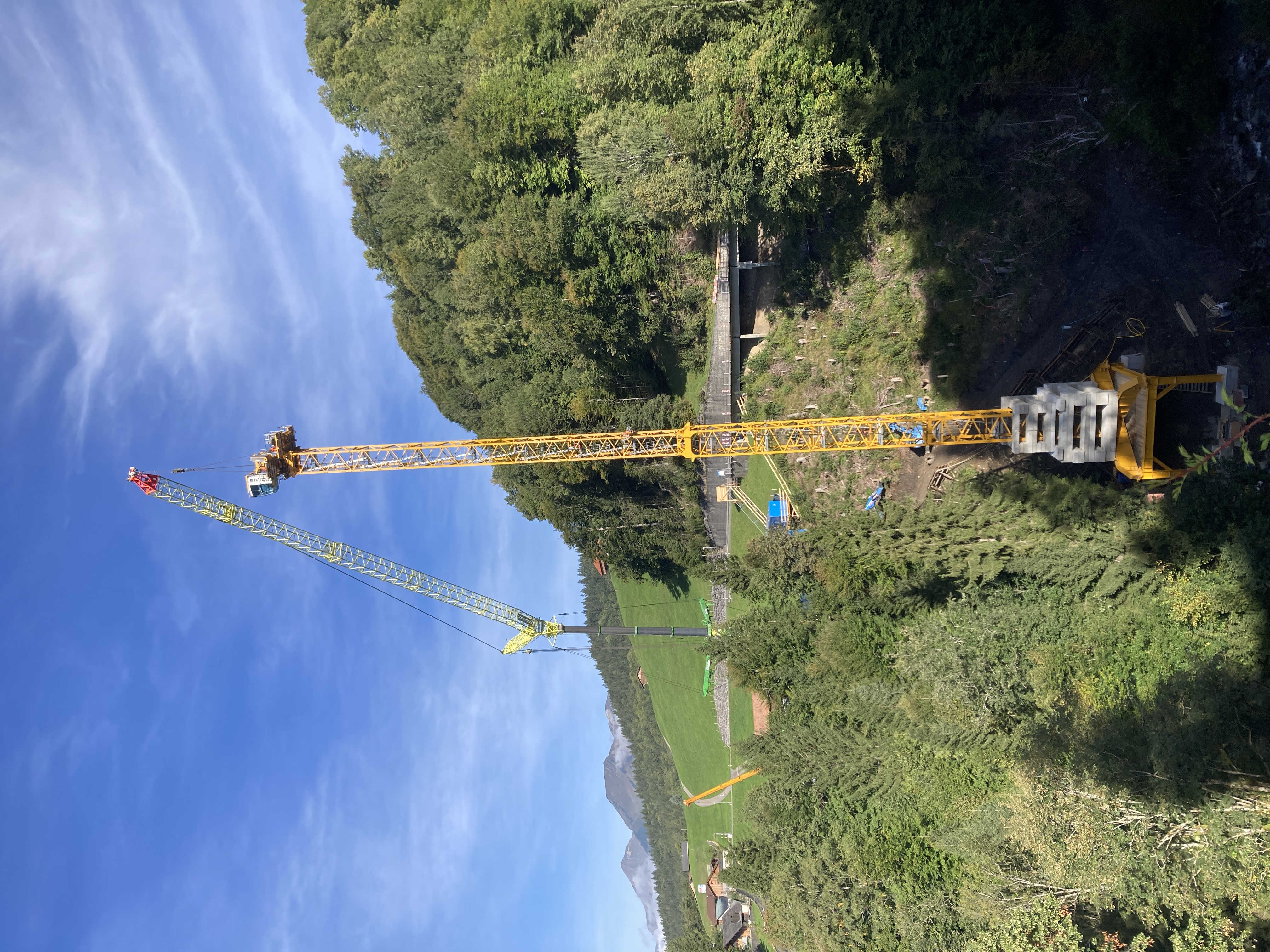Ersatz Alpbachbrücke Hasliberg, Copyright Tiefbauamt des Kantons Bern