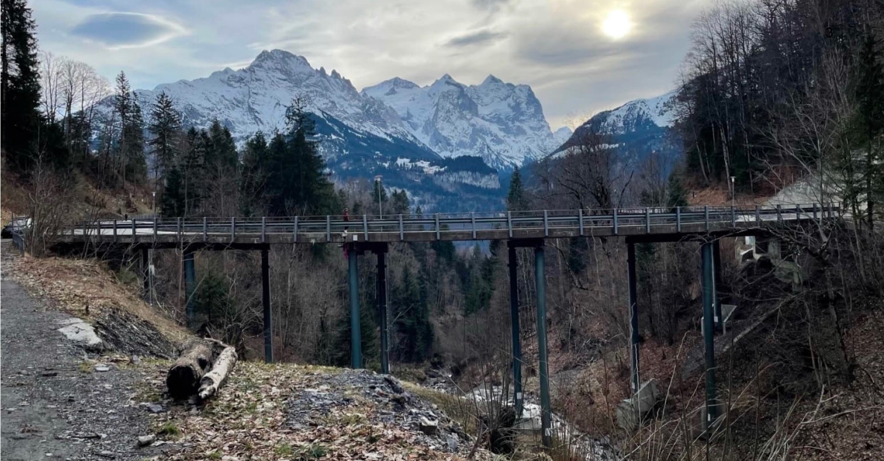Ersatz Alpbachbrücke Hasliberg, Copyright Tiefbauamt des Kantons Bern