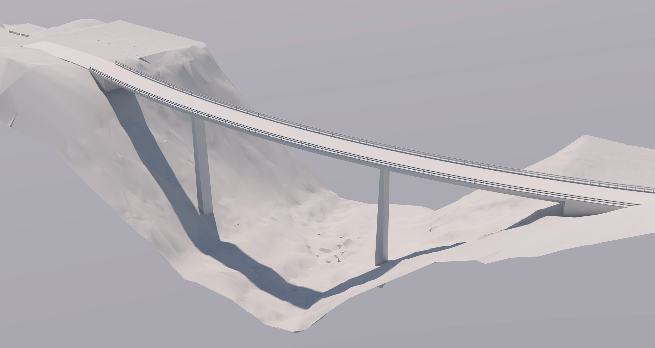 Ersatz Alpbachbrücke Hasliberg, Copyright Tiefbauamt des Kantons Bern