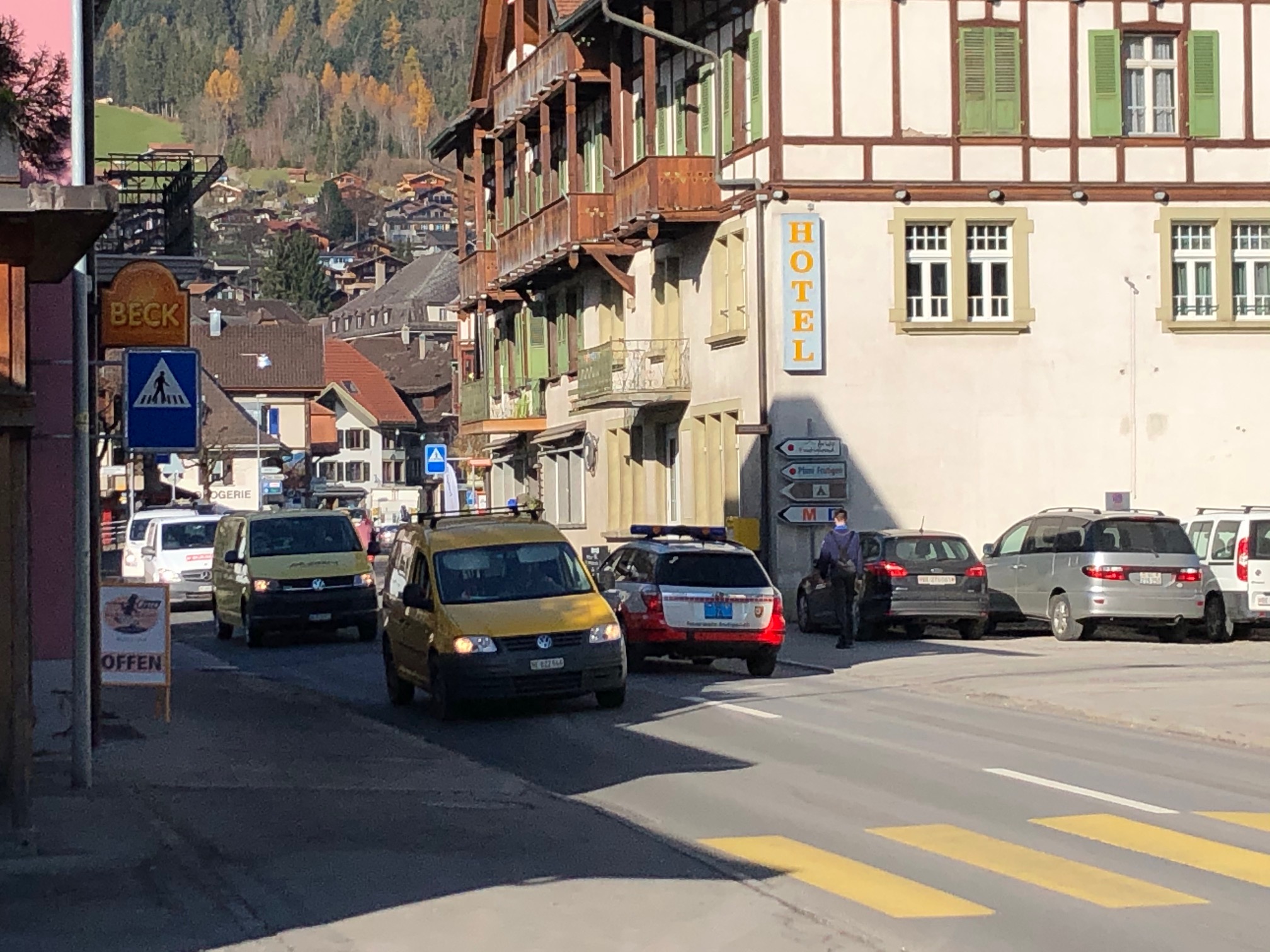 Sanierung Ortsdurchfahrt Frutigen
