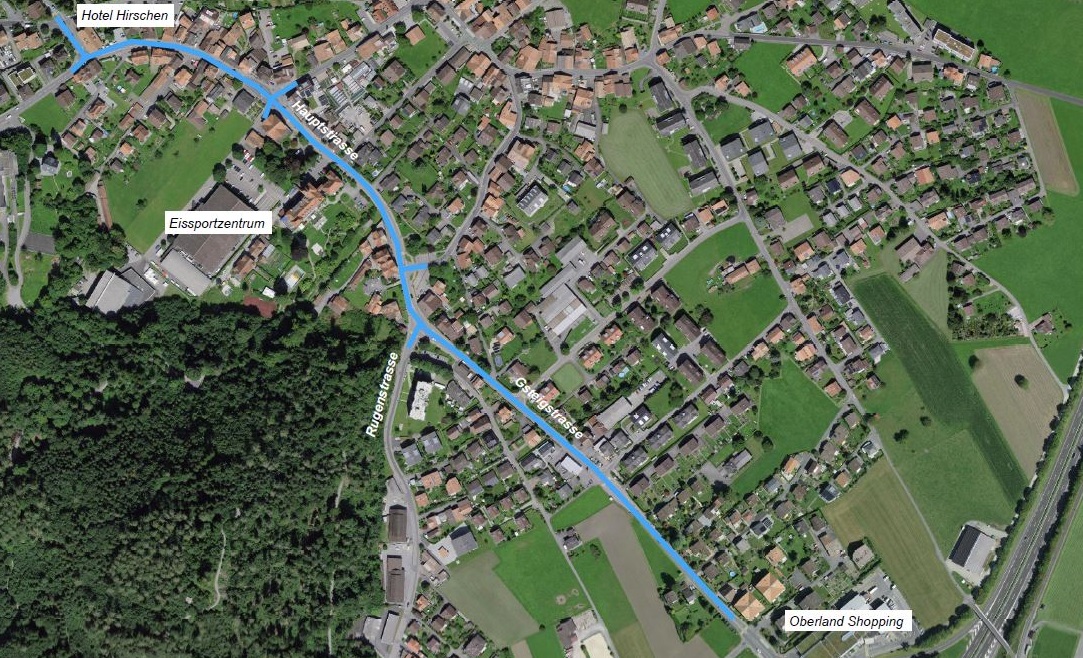 Sanierung Ortsdurchfahrt Matten