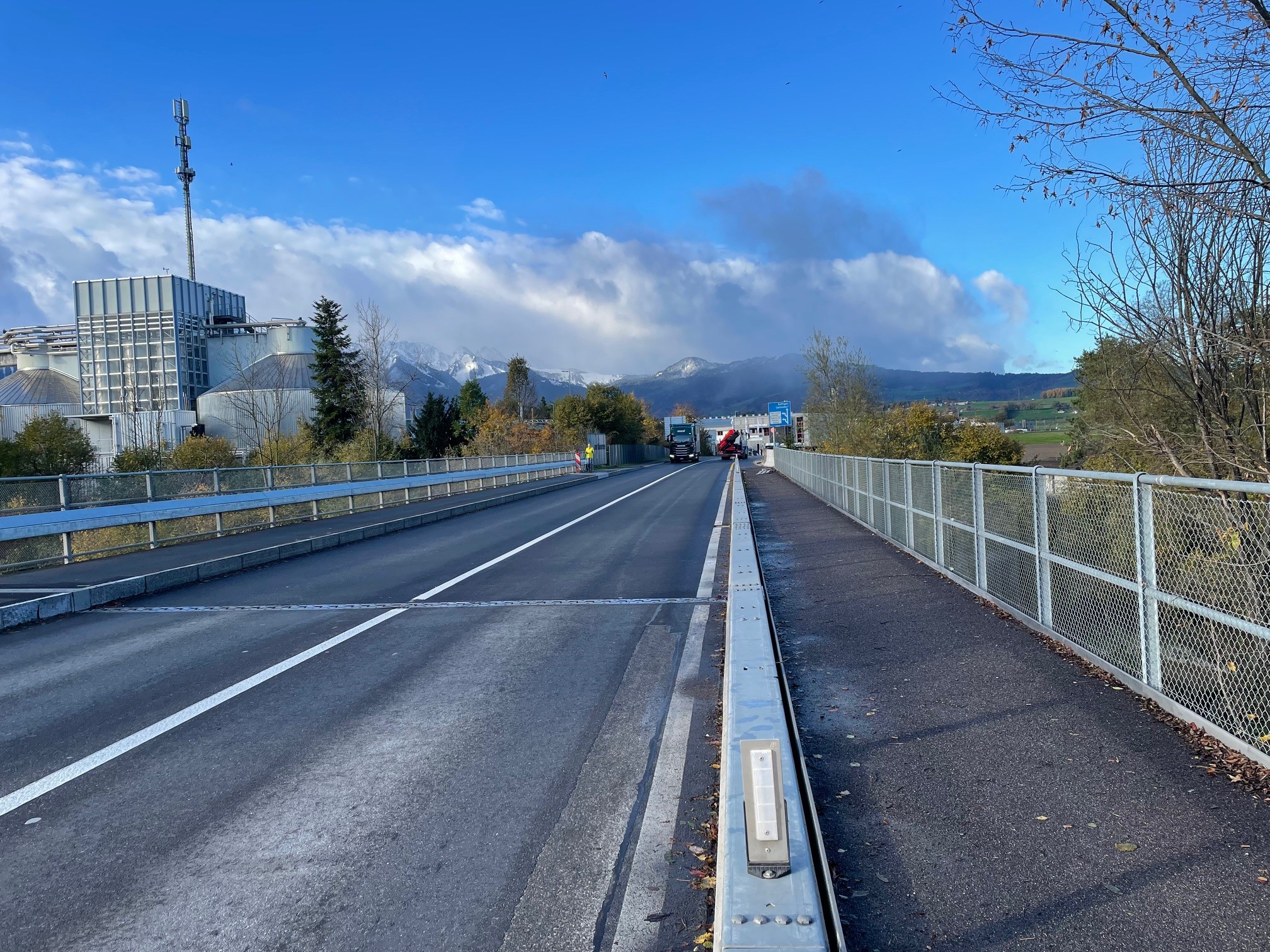 Verbesserung Velosicherheit Thunstrasse (Uetendorf–Seftigen)