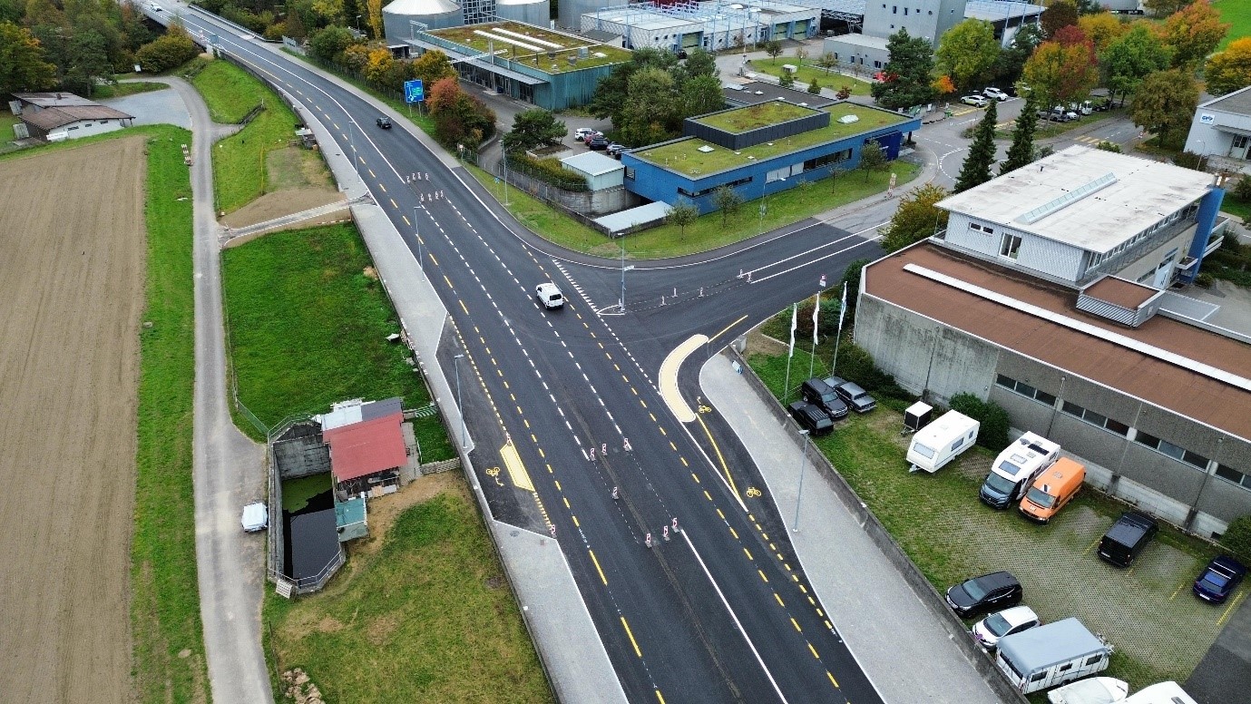 Verbesserung Velosicherheit Thunstrasse (Uetendorf–Seftigen)