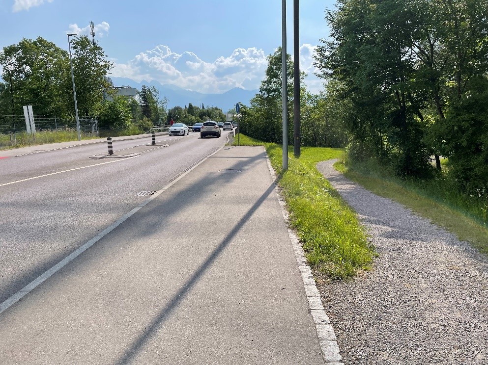 Verbesserung Velosicherheit Thunstrasse (Uetendorf–Seftigen)