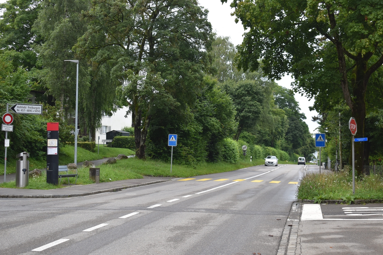Sanierung Freiburgstrasse Wangental