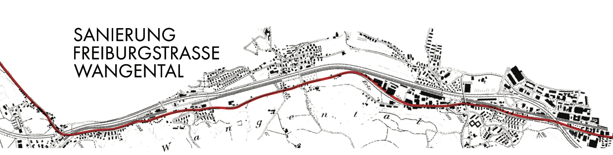 Sanierung Freiburgstrasse im Wangental, Copyright Tiefbauamt des Kantons Bern