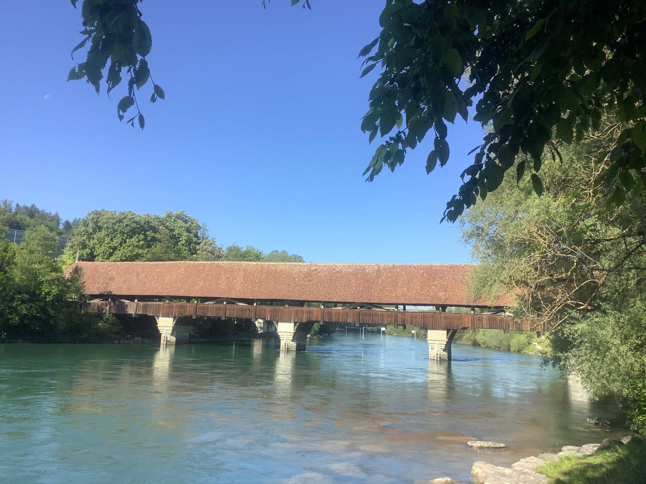 Sanierung Neubrügg (Neubrücke) bei Bern; Tiefbauamt des Kantons Bern