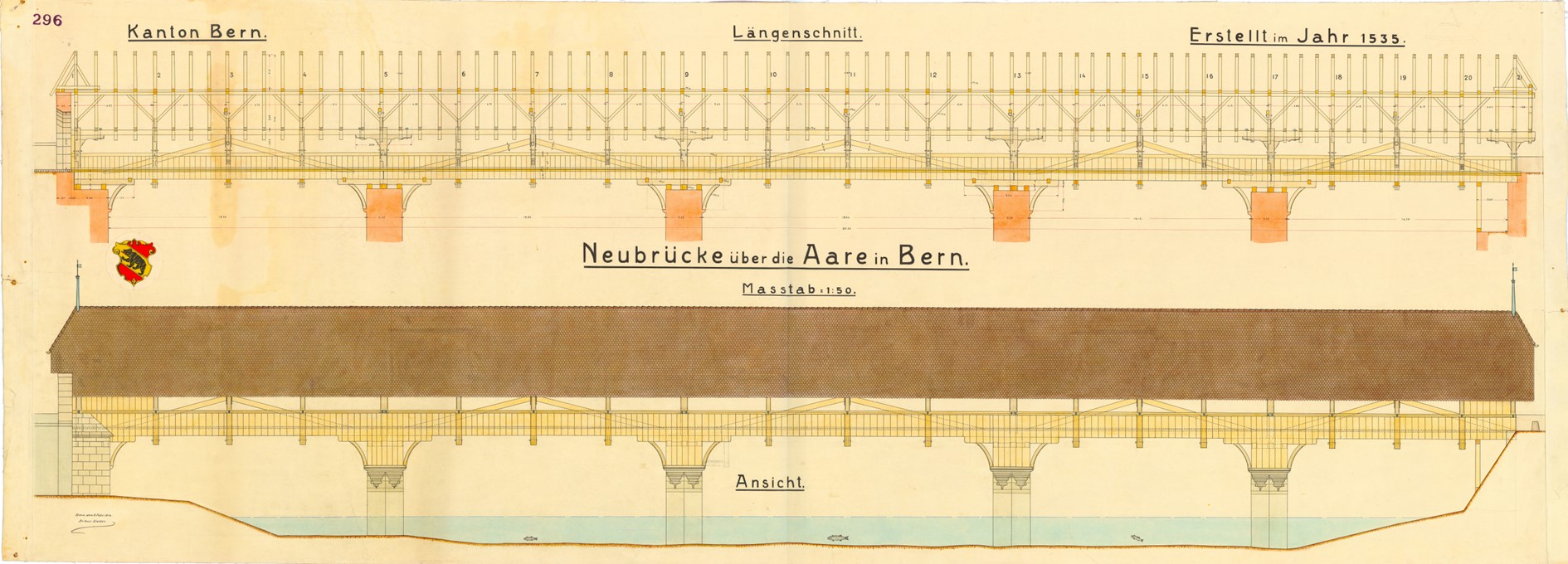 Sanierung Neubrügg (Neubrücke) bei Bern; Tiefbauamt des Kantons Bern