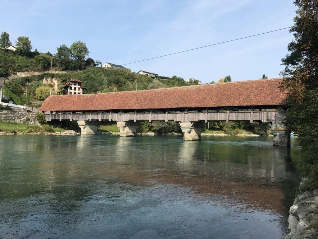 Sanierung Neubrügg (Neubrücke) bei Bern; Tiefbauamt des Kantons Bern