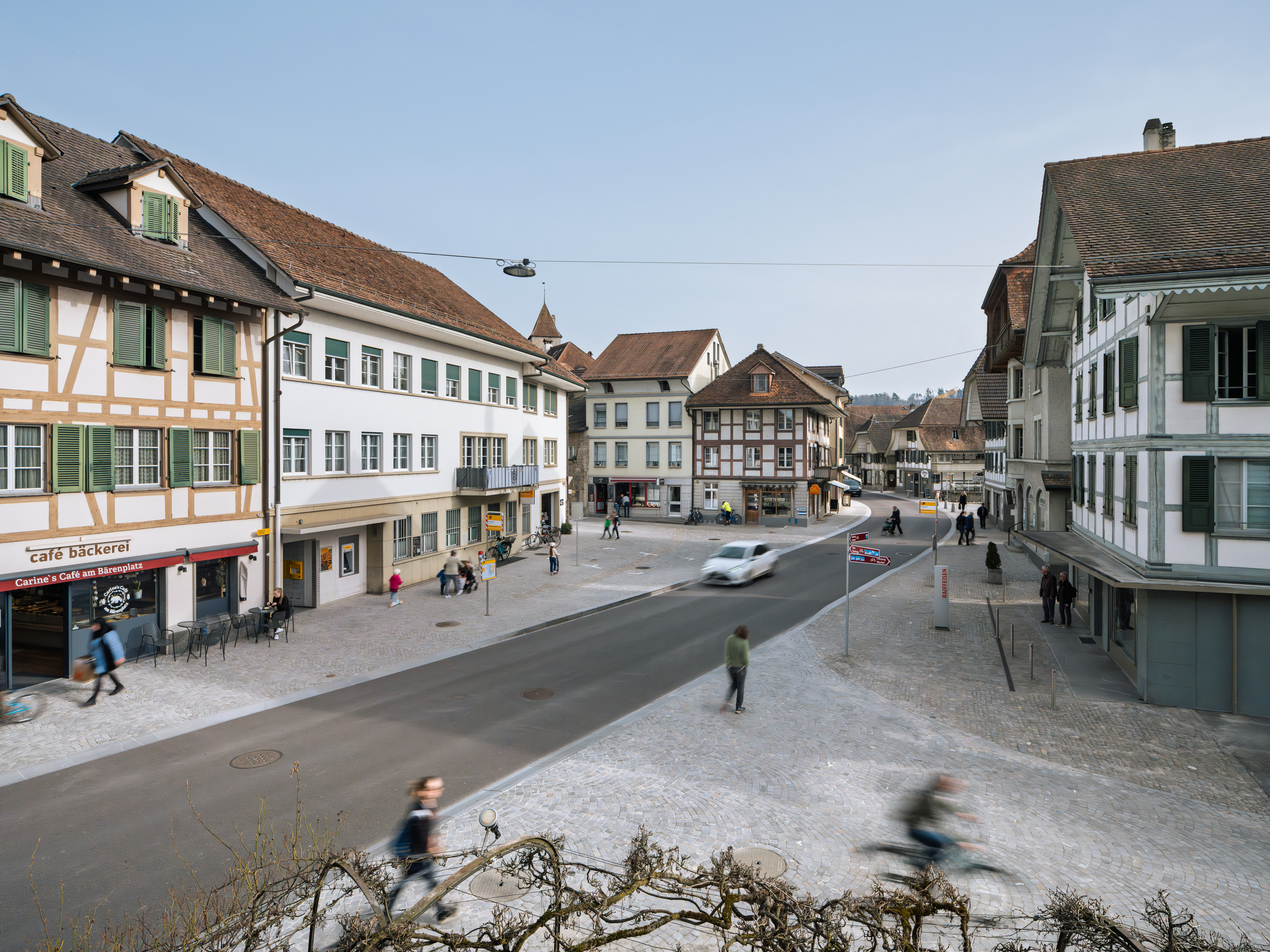 Verkehrssanierung Laupen, Tiefbauamt des Kantons Bern