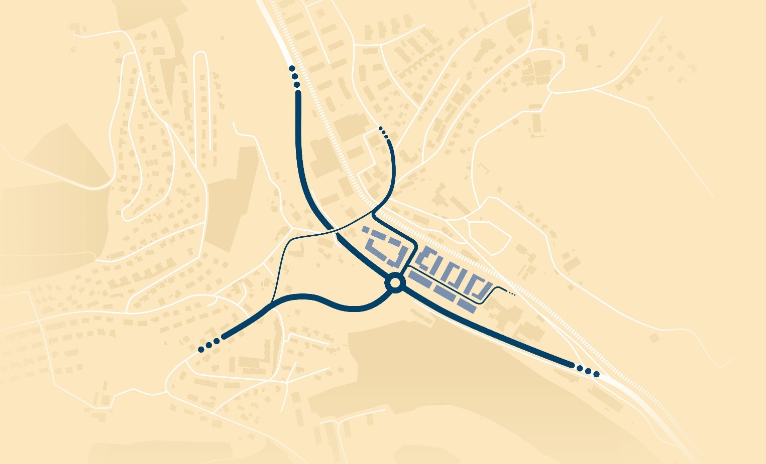 Verlegung Zimmerwaldstrasse, Kehrsatz, Copyright Tiefbauamt des Kantons Bern