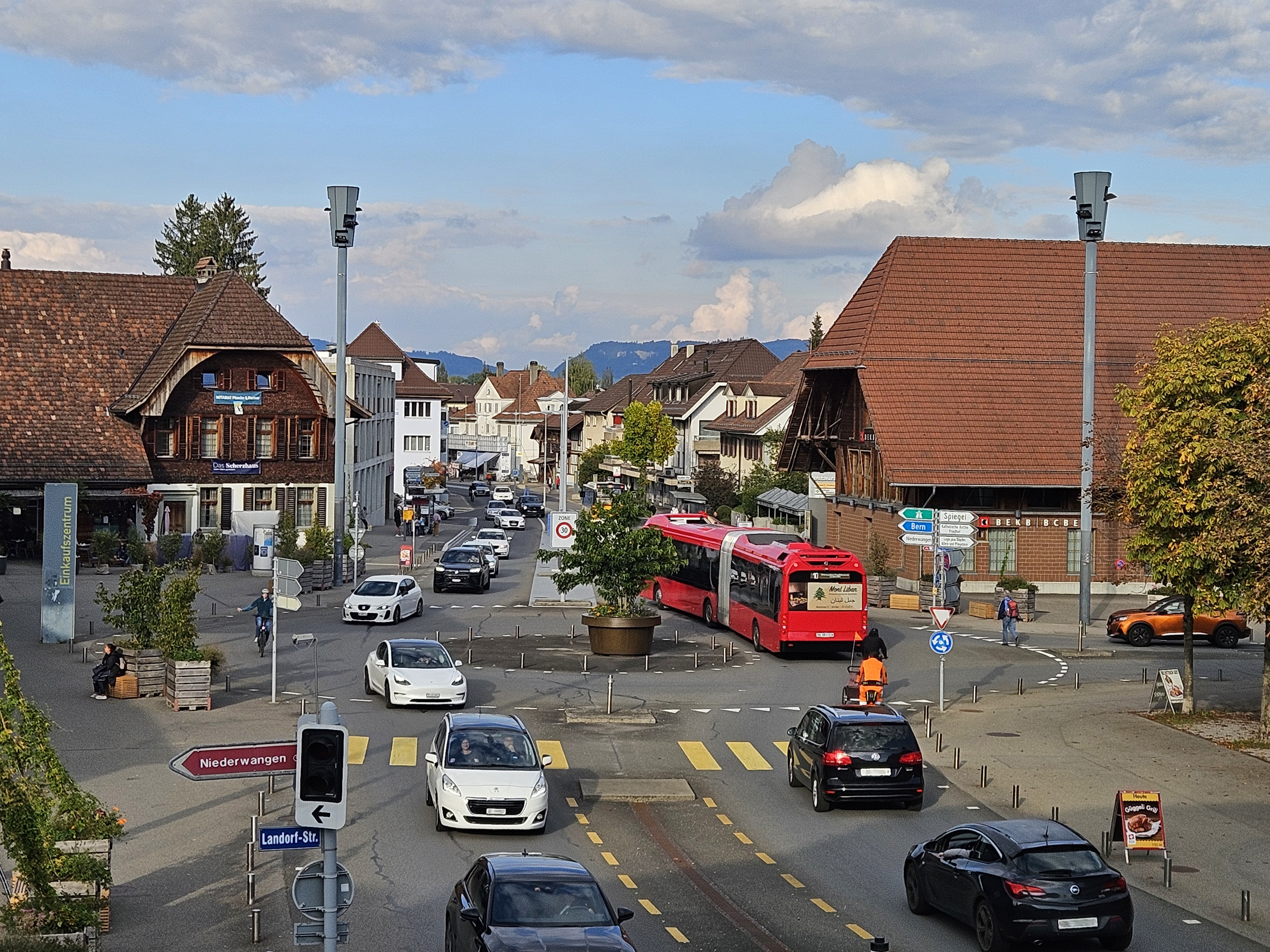 Projekt Verkehrsmanagement Köniz; Tiefbauamt des Kantons Bern; Gemeinde Köniz