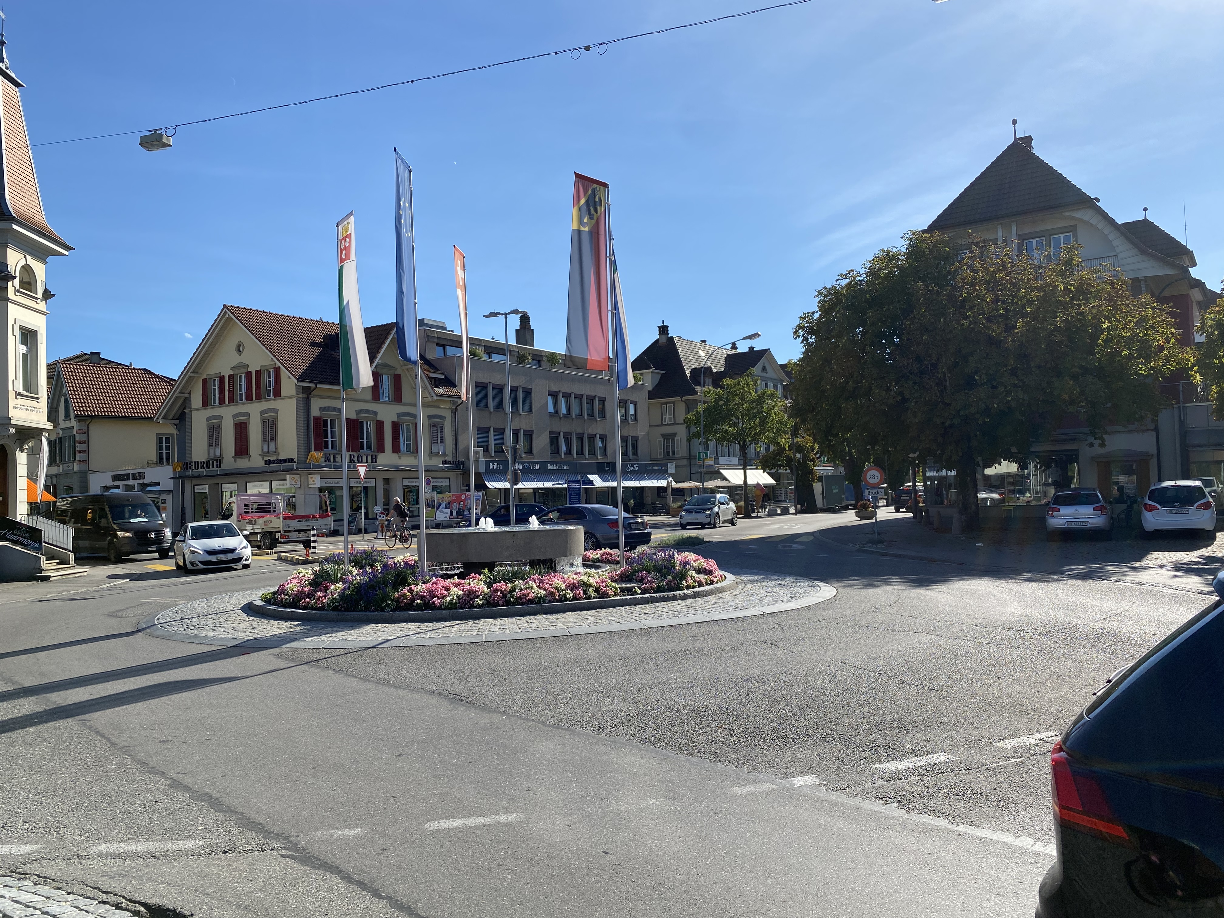 Ortsdurchfahrt Lyss, Copyright Tiefbauamt des Kantons Bern