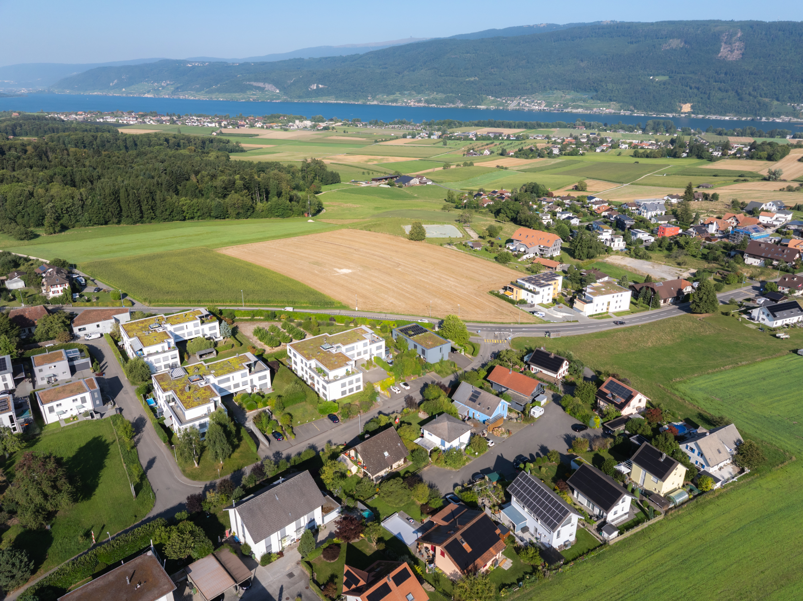 Projekt Radwegverbindung Bellmund - Hermrigen; Tiefbauamt des Kantons Bern