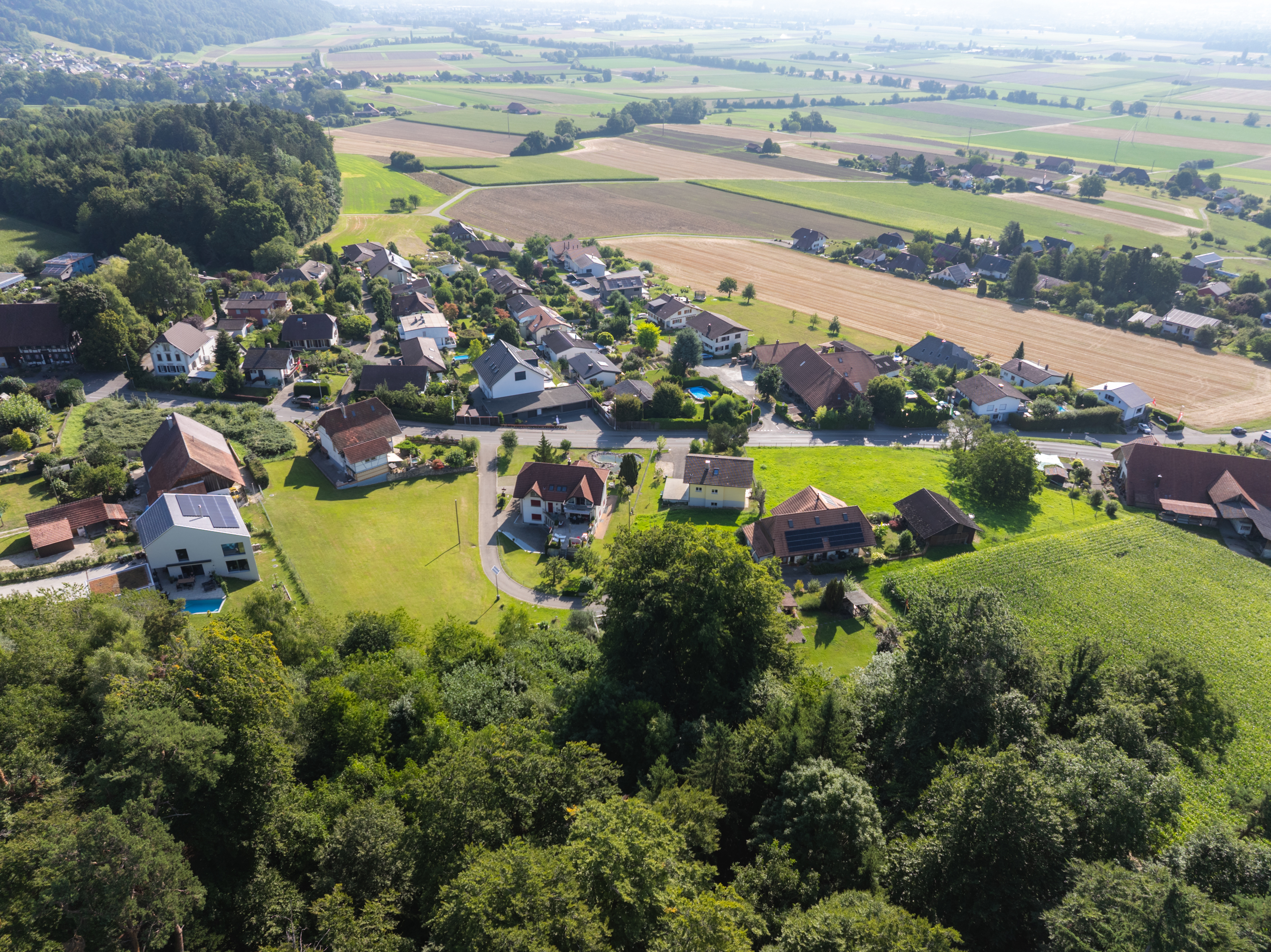 Projekt Radwegverbindung Bellmund - Hermrigen; Tiefbauamt des Kantons Bern