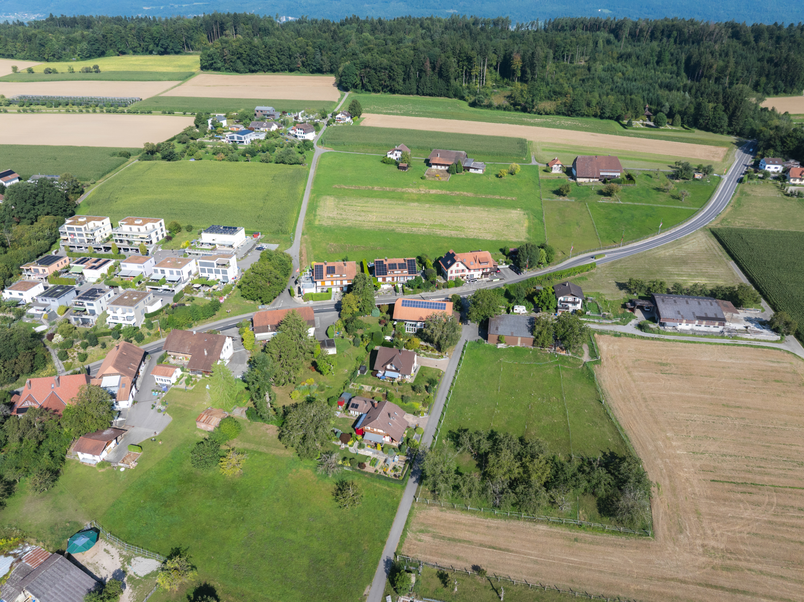 Projekt Radwegverbindung Bellmund - Hermrigen; Tiefbauamt des Kantons Bern