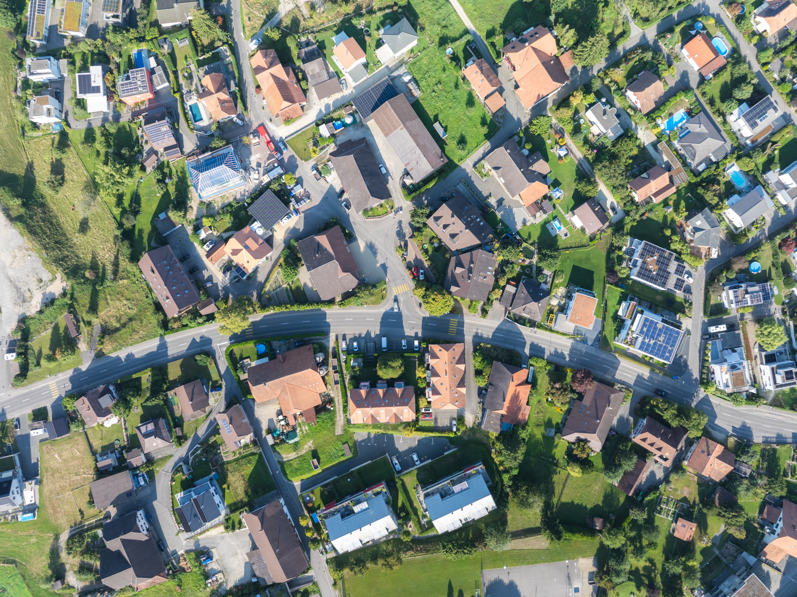 Projekt Kantonsstrasse Ortsdurchfahrt Bellmund; Tiefbauamt des Kantons Bern