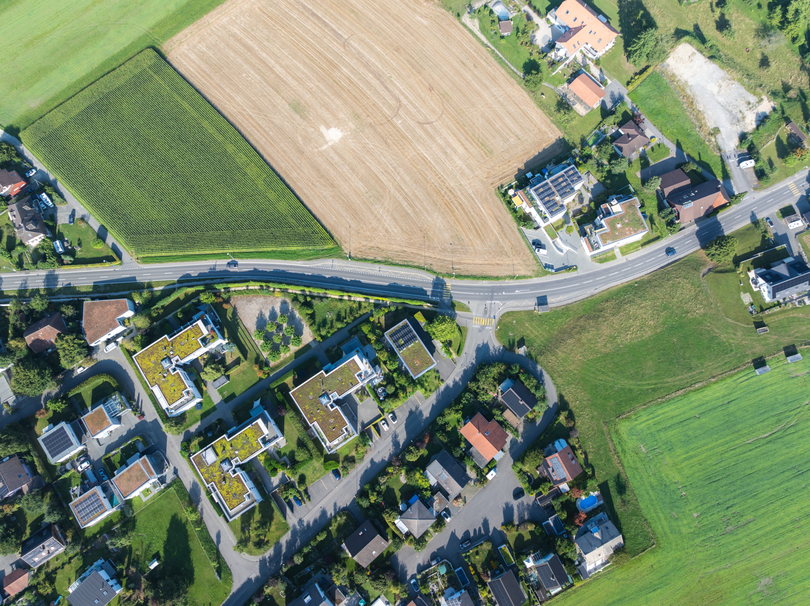Projekt Kantonsstrasse Ortsdurchfahrt Bellmund; Tiefbauamt des Kantons Bern