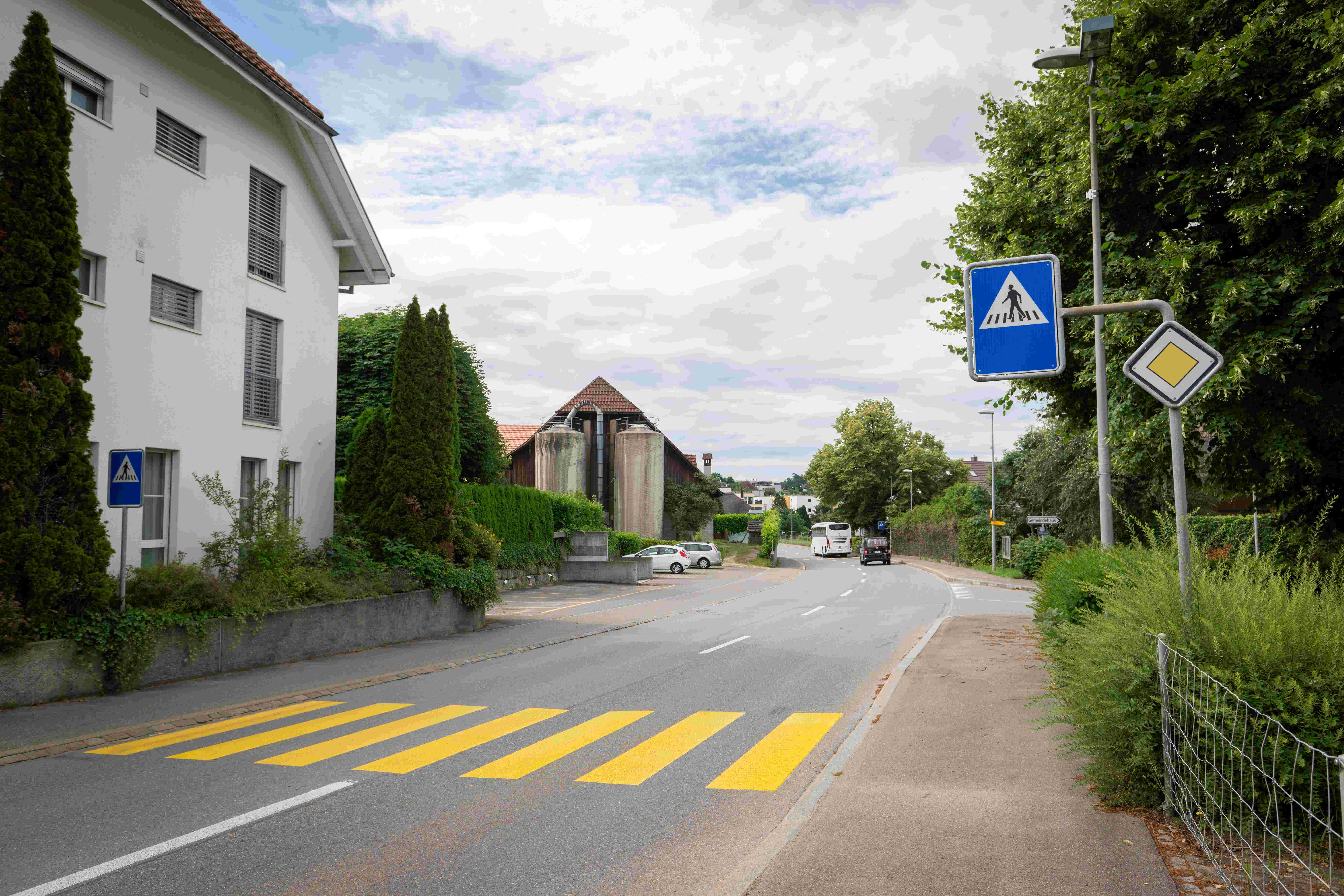 Projekt Kantonsstrasse Ortsdurchfahrt Bellmund; Tiefbauamt des Kantons Bern