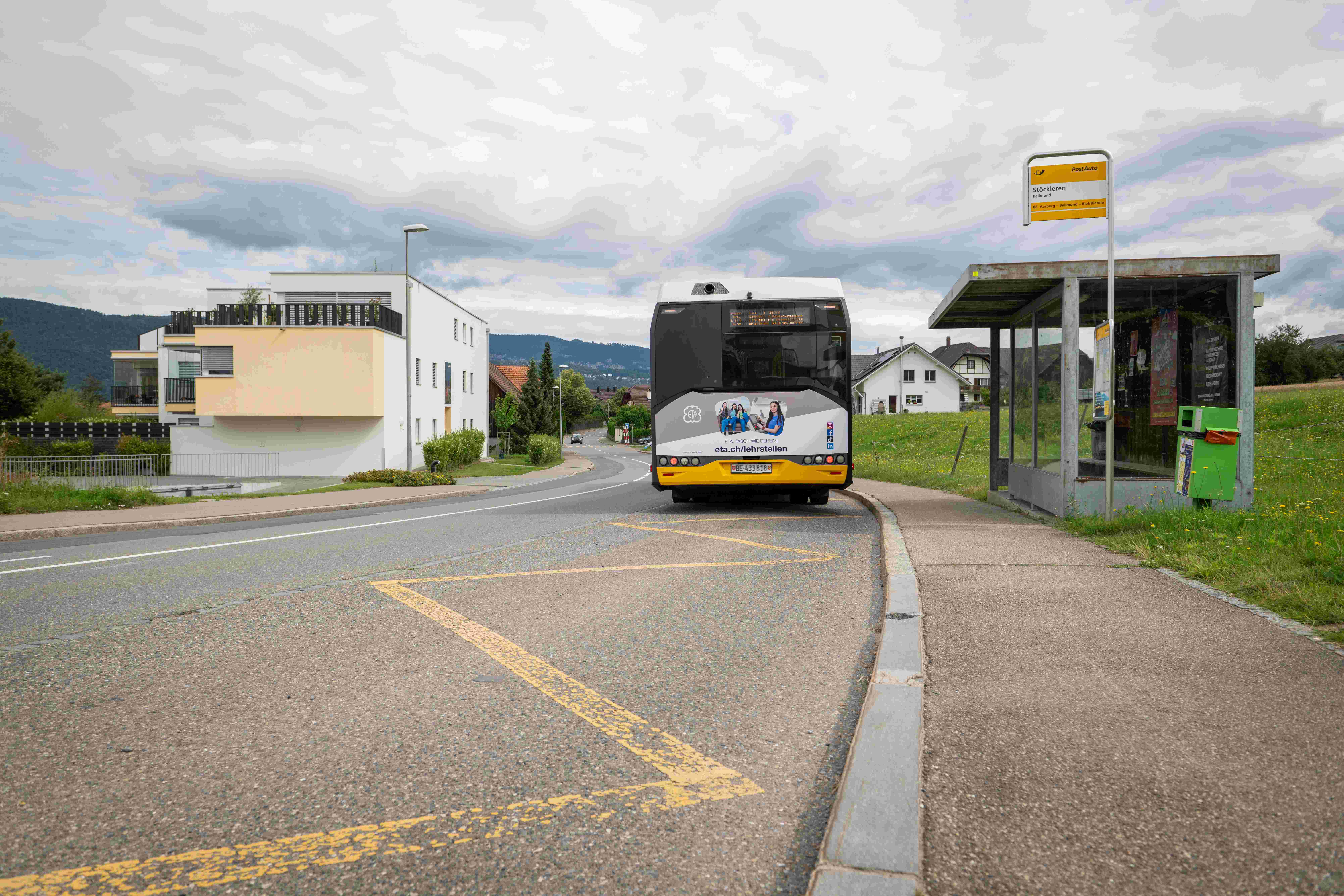 Projekt Kantonsstrasse Ortsdurchfahrt Bellmund; Tiefbauamt des Kantons Bern