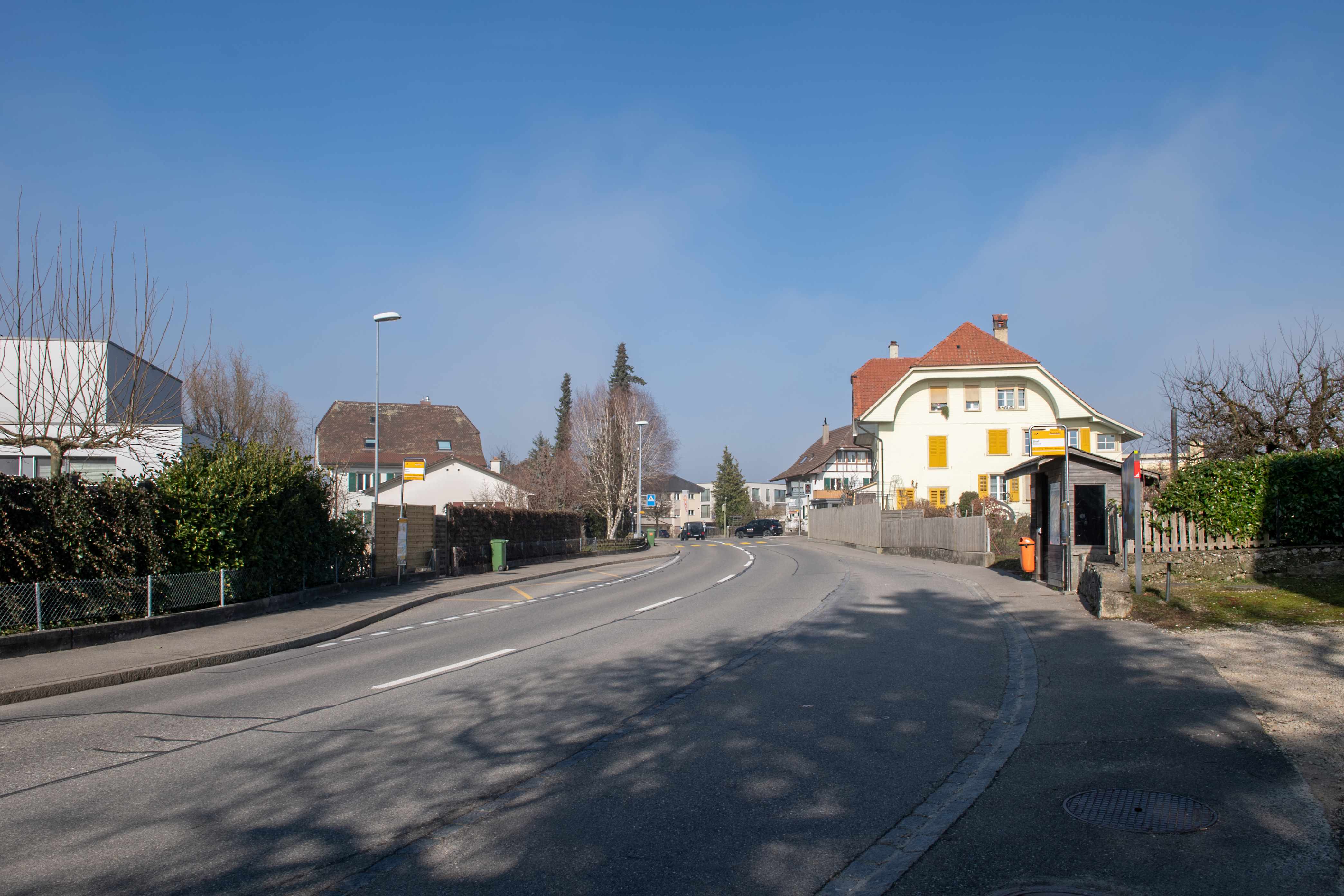 Projekt Kantonsstrasse Ortsdurchfahrt Bellmund; Tiefbauamt des Kantons Bern