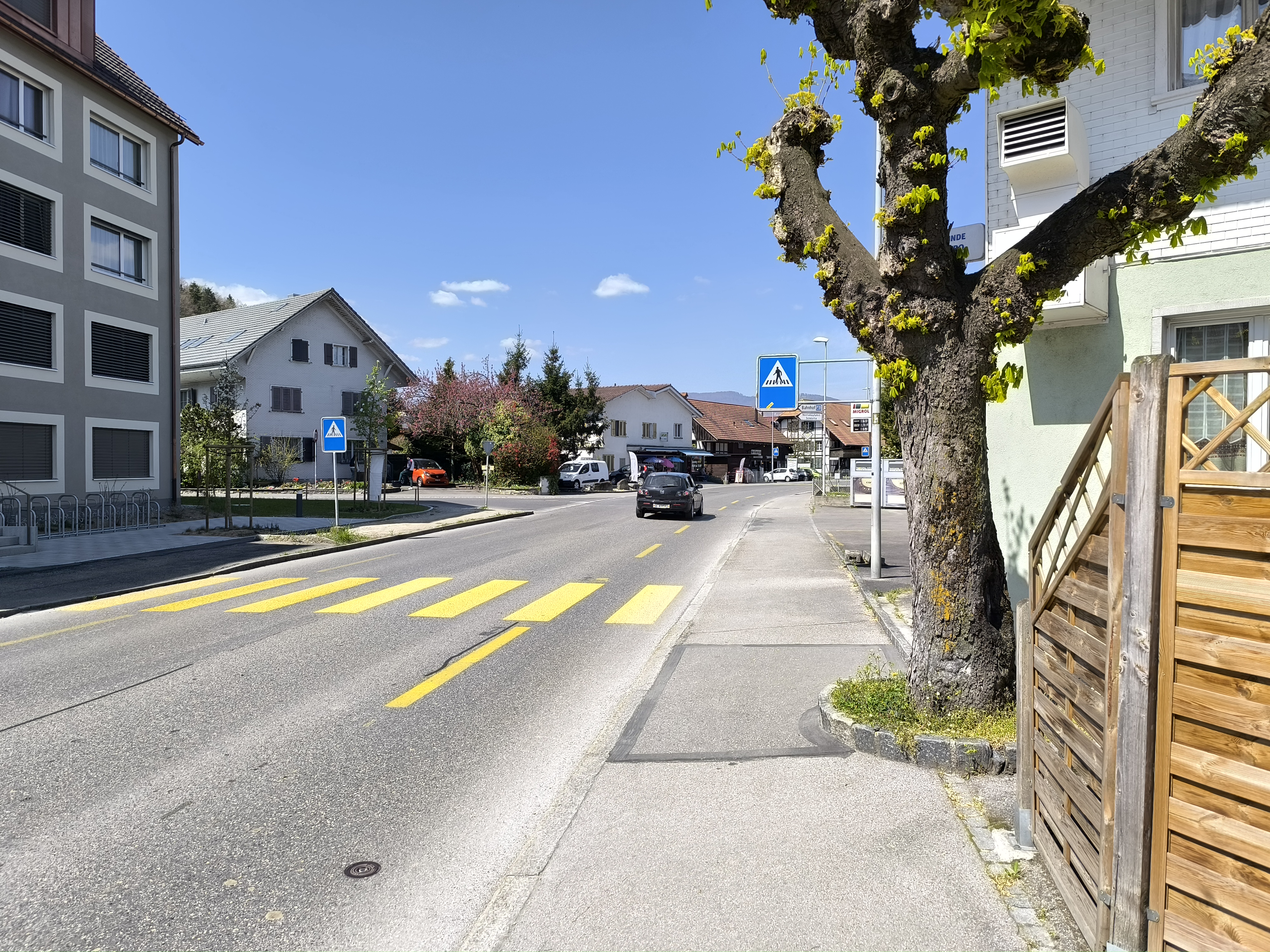 Abzweiger Römerweg