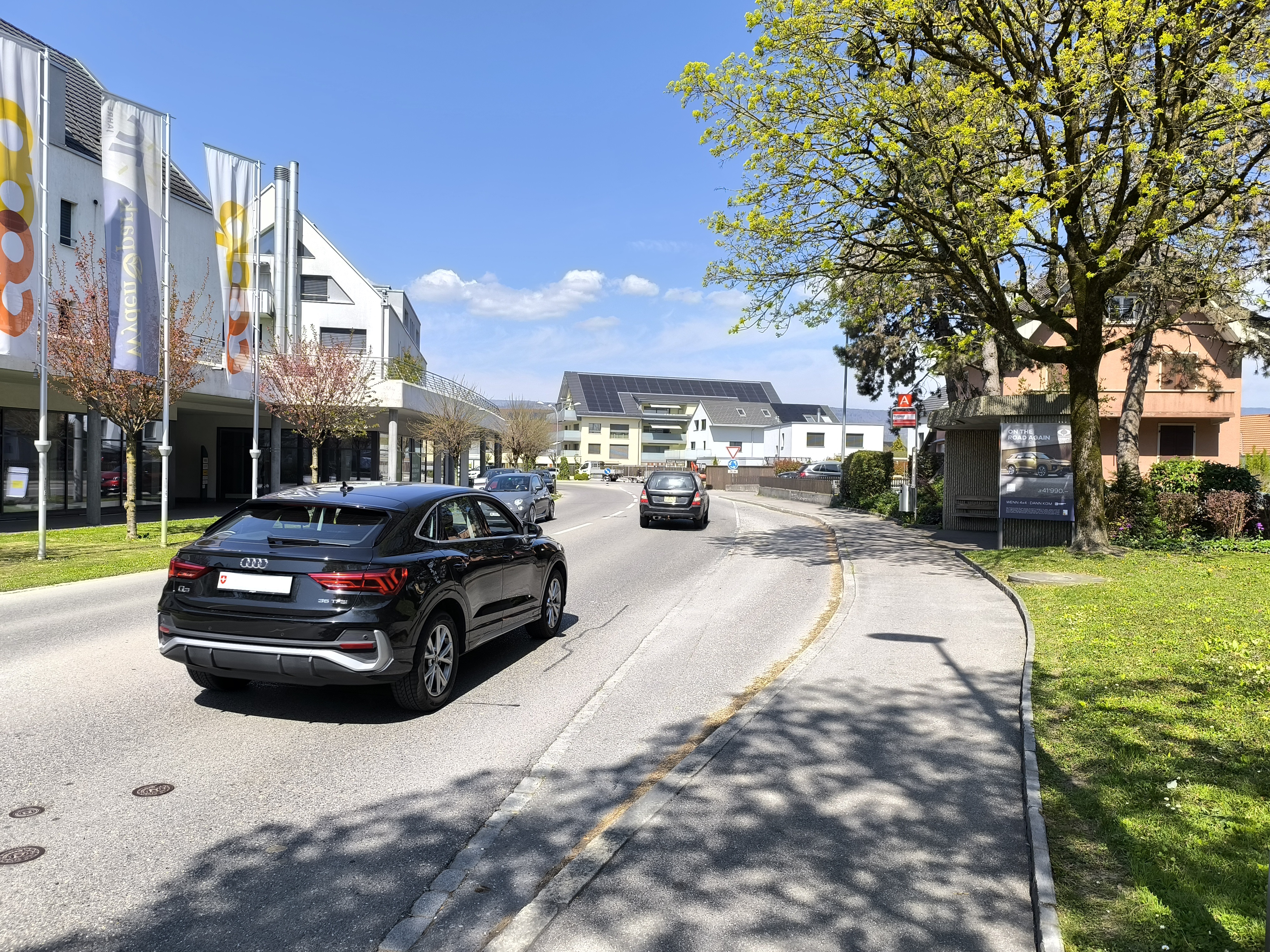 Bushaltestelle Wydenpark