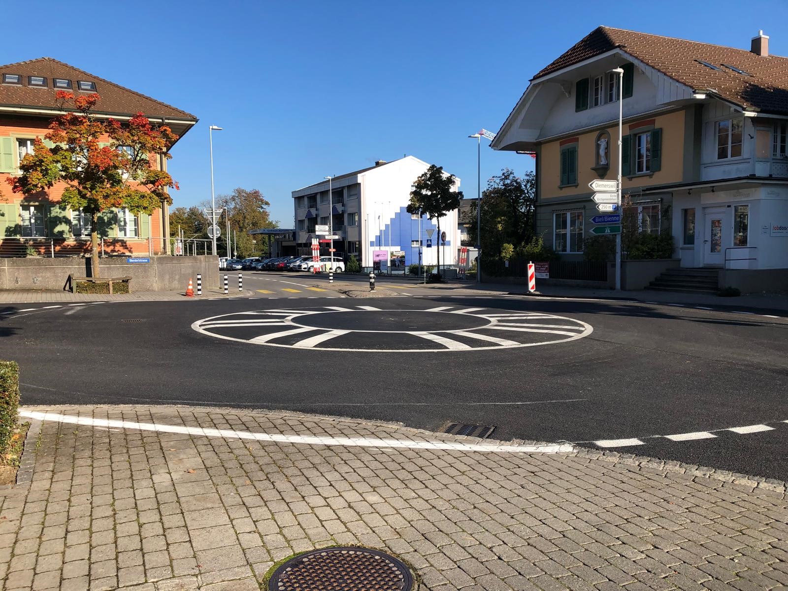 Projekt Kantonsstrasse Münchenbuchsee Zentrumsbereich; Tiefbauamt des Kantons Bern