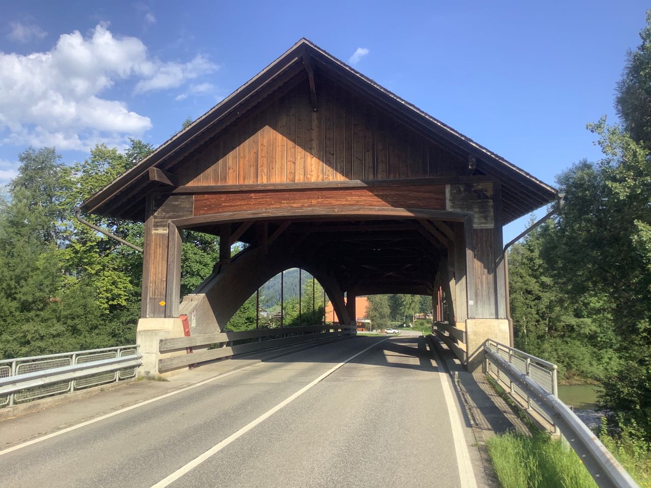 Instandsetzung Bubeneibrücke, Copyright Tiefbauamt des Kantons Bern
