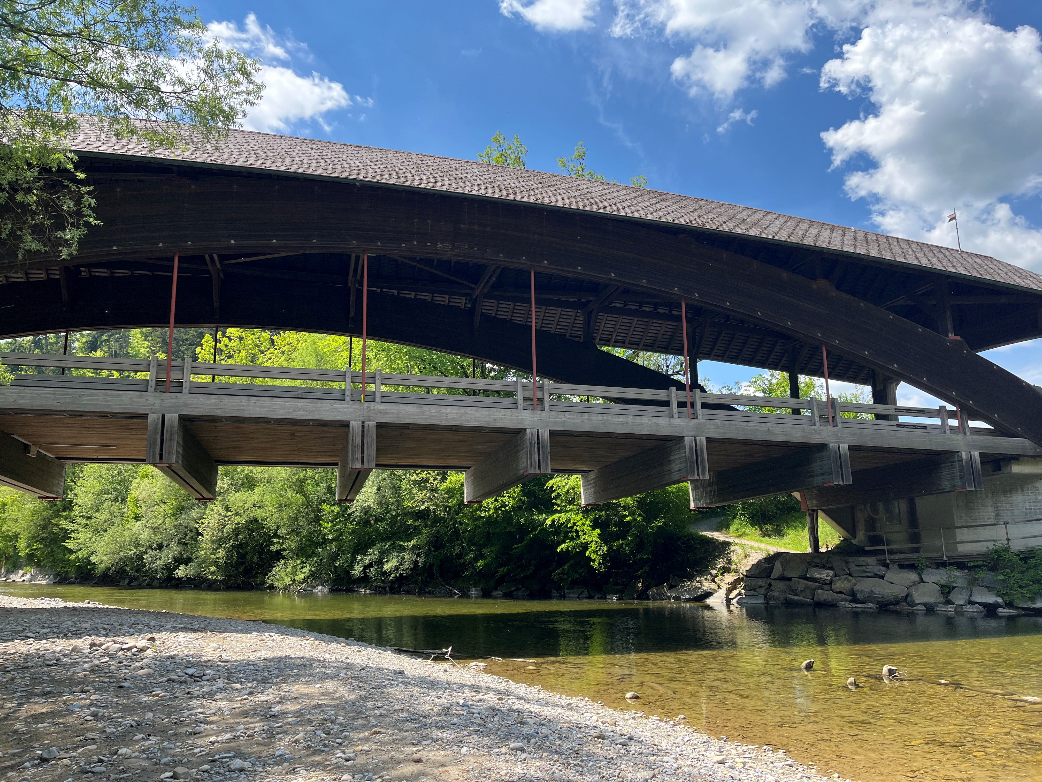 Instandsetzung Bubeneibrücke, Copyright Tiefbauamt des Kantons Bern