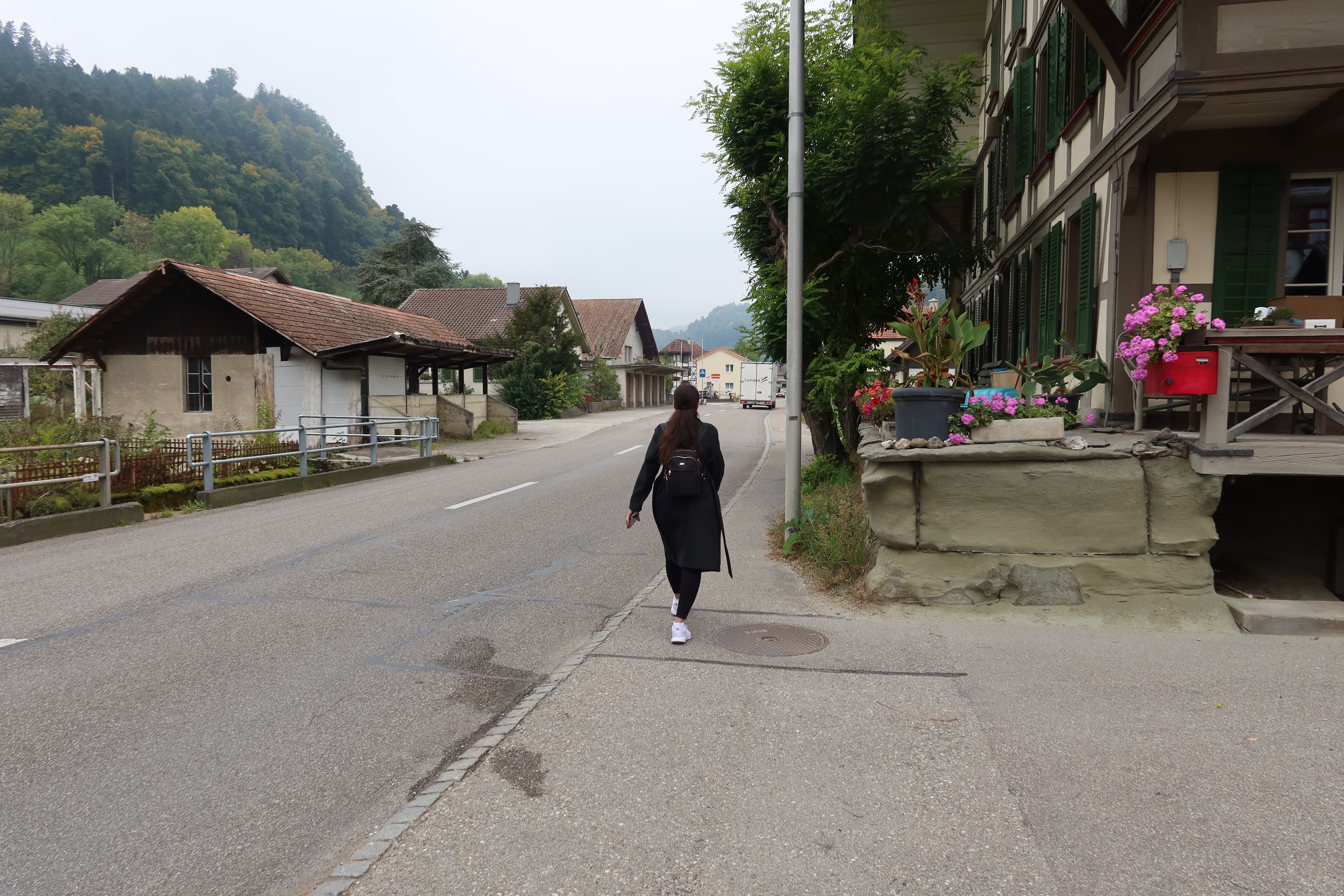 Neubau Radweg und Instandsetzung Krauchthalstrasse Oberburg; Copyright Tiefbauamt des Kantons Bern