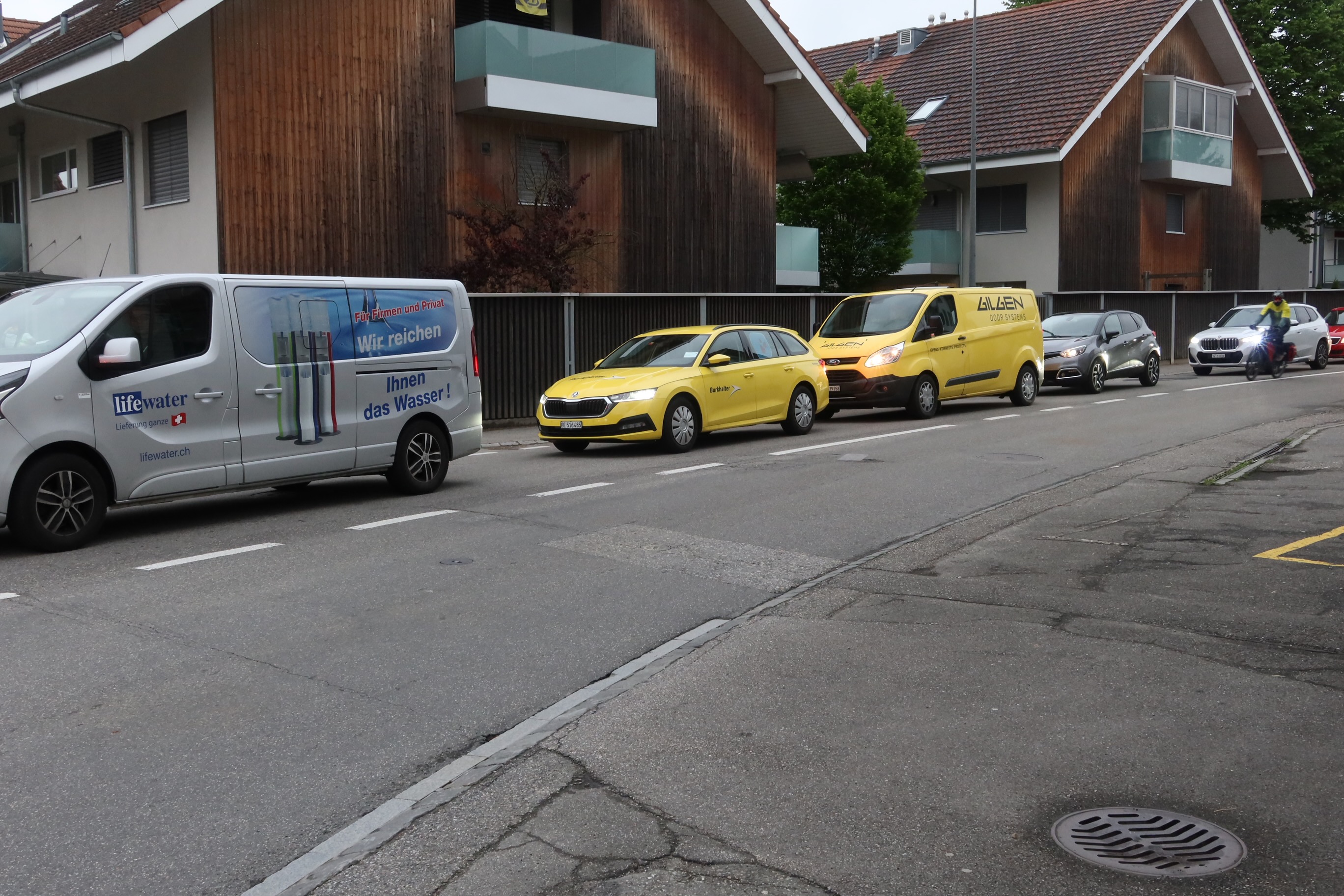 Sanierung Dorfstrasse Hindelbank, Copyright Tiefbauamt des Kantons Bern