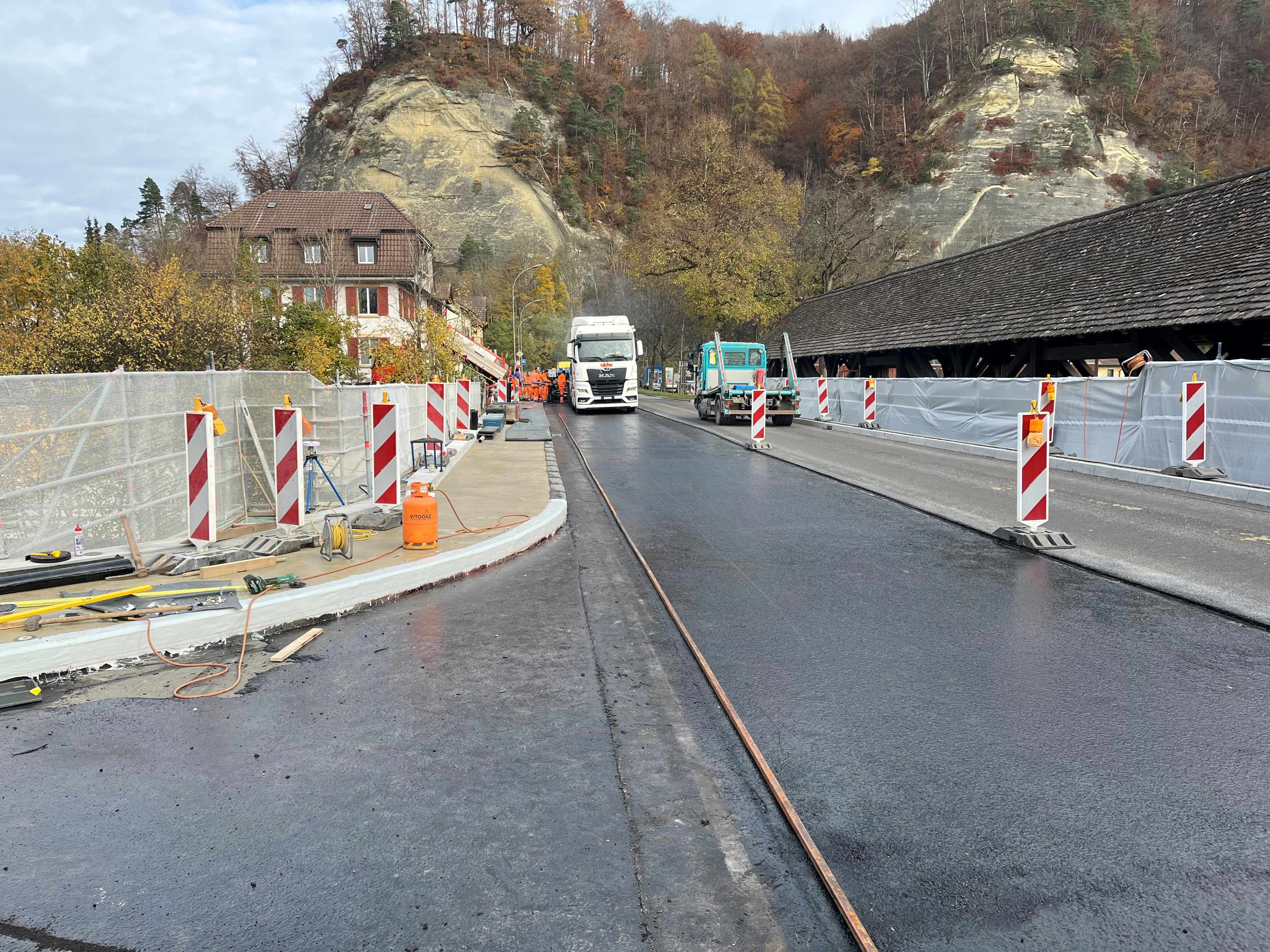 Sanierung innere Wynigenbrücke Burgdorf; Tiefbauamt des Kantons Bern