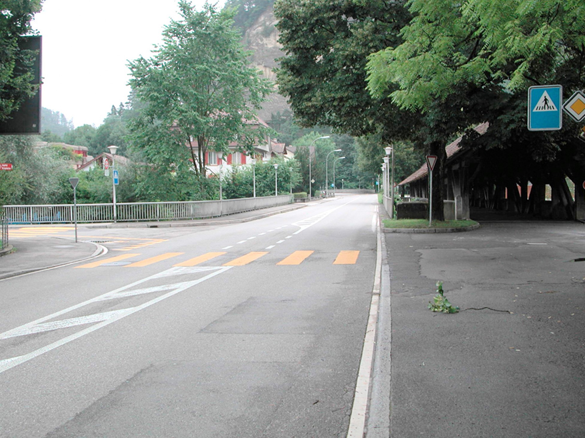 Sanierung innere Wynigenbrücke Burgdorf; Tiefbauamt des Kantons Bern