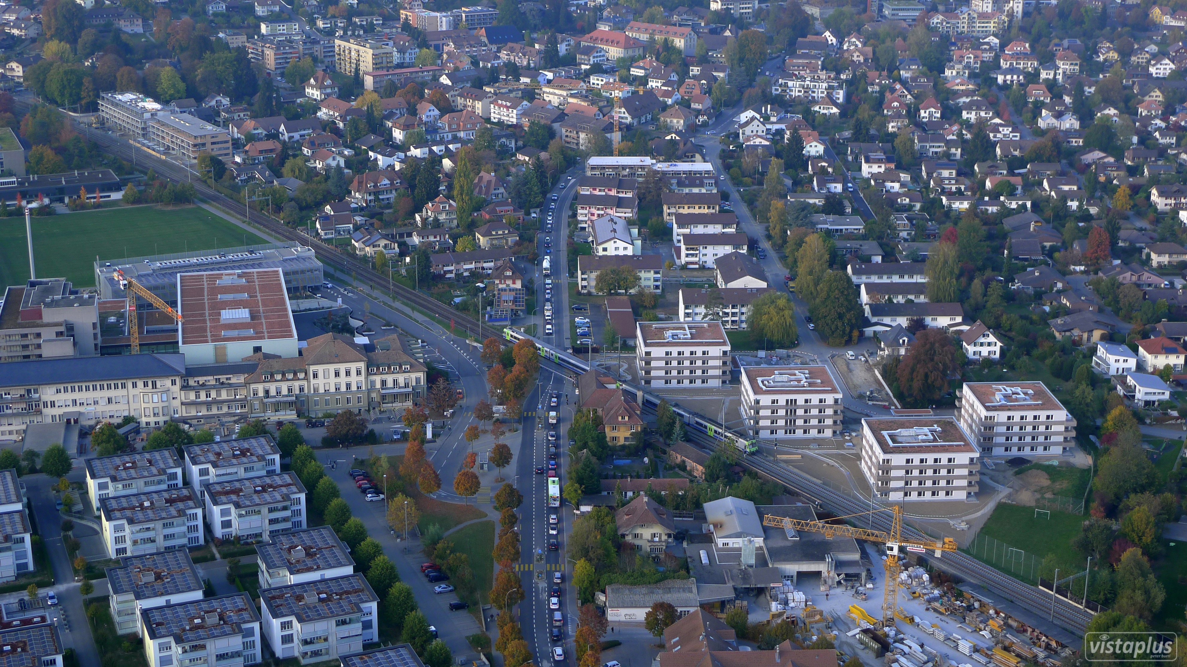 Verkehrssanierung Burgdorf - Oberburg - Hasle «Emmentalwärts», Copyright Tiefbauamt des Kantons Bern